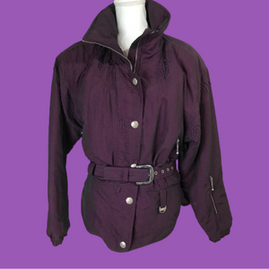 VTG NILS snowboarding jacket purple women’s 12